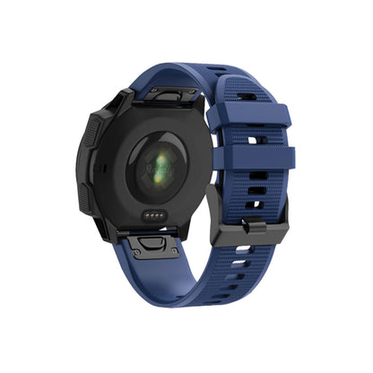 Garmin Instinct 3 Bands Replacement Straps Quick Change 22mm For 45mm Watch Navy Blue