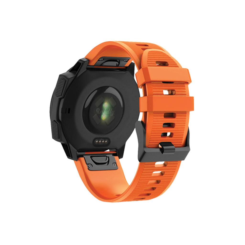 Garmin Instinct 3 Bands Replacement Straps Quick Change 22mm For 45mm Watch Orange