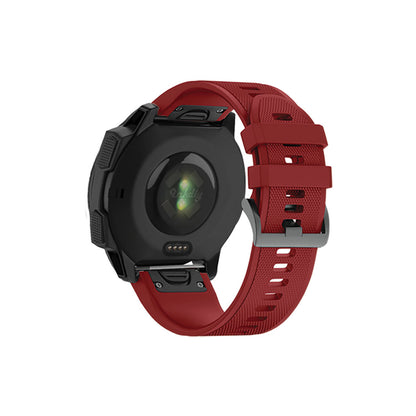 Garmin Instinct 3 Bands Replacement Straps Quick Change 22mm For 45mm Watch Red