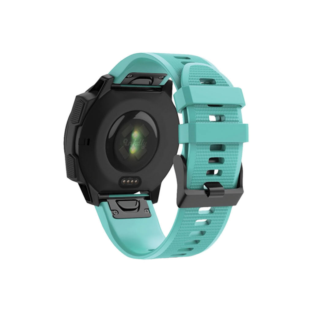 Garmin Instinct 3 Bands Replacement Straps Quick Change 22mm For 45mm Watch Teal