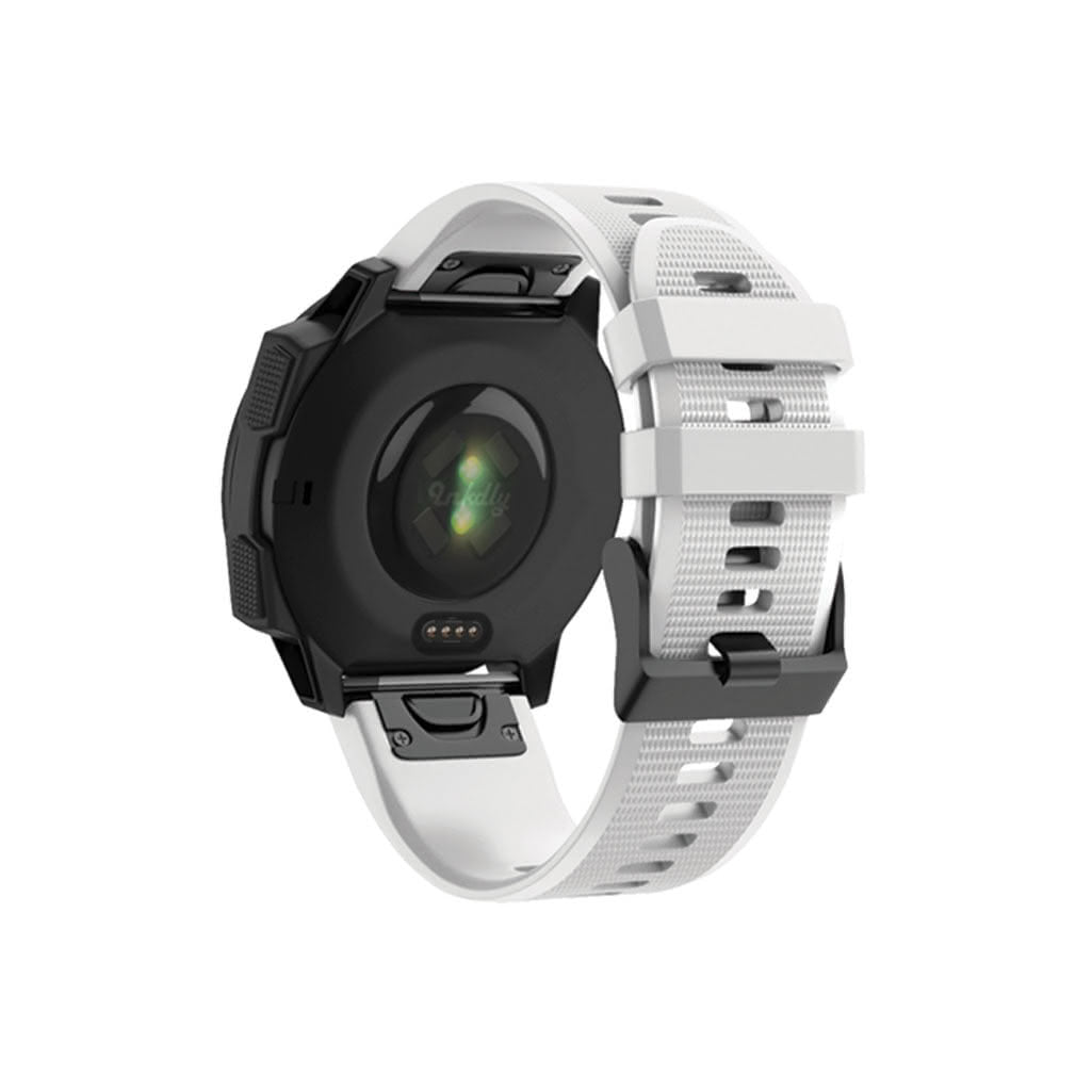 Garmin Instinct 3 Bands Replacement Straps Quick Change 22mm For 45mm Watch White
