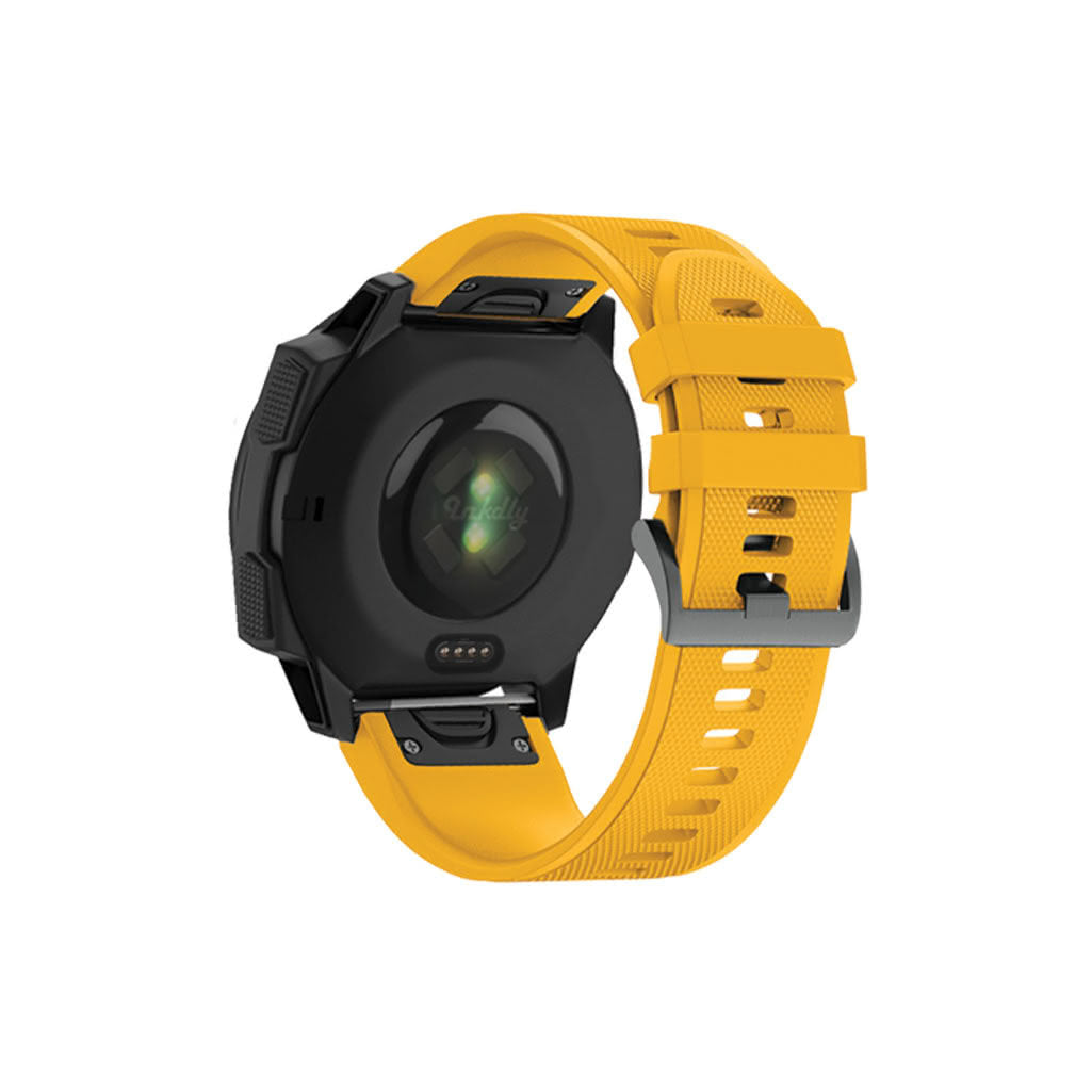 Garmin Instinct 3 Bands Replacement Straps Quick Change 22mm For 45mm Watch Yellow