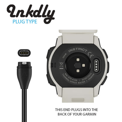 Garmin Instinct Charger & Data Cable Replacement