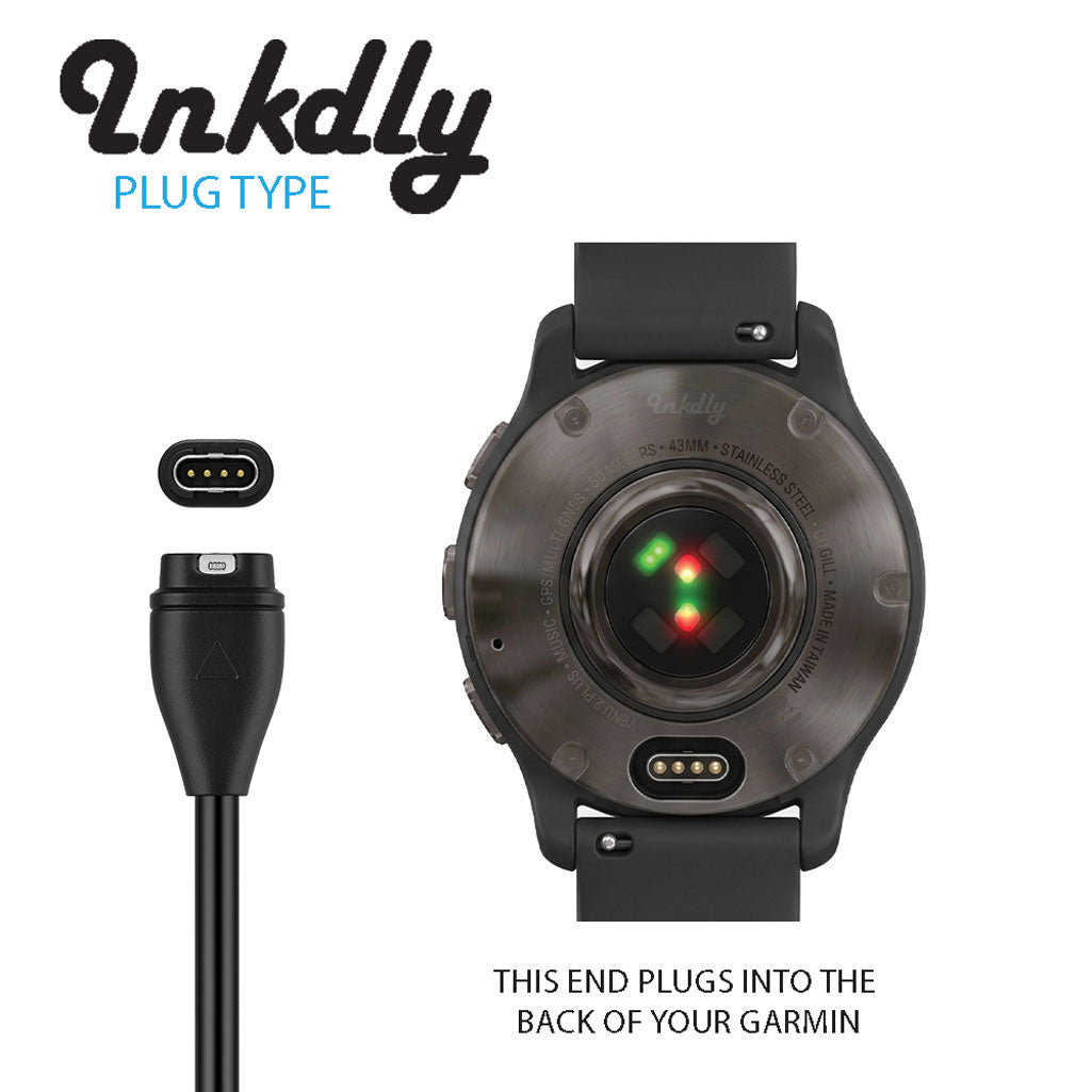 Garmin Venu 2 Plus Charger & Data Cable Replacement
