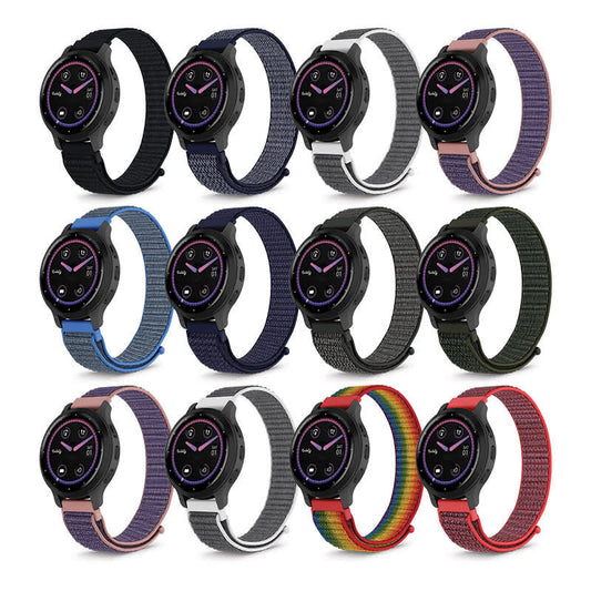 Sports Loop Garmin Venu 3S Bands Replacement Straps (18mm)