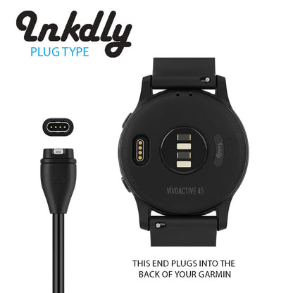 Garmin Vivoactive 4S Charger & Data Cable Replacement