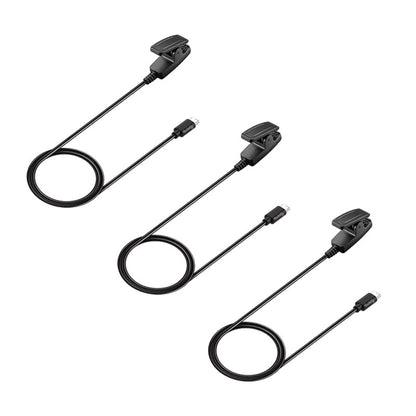 Garmin Clip Charger Cable Replacement USB-C 3-Pack