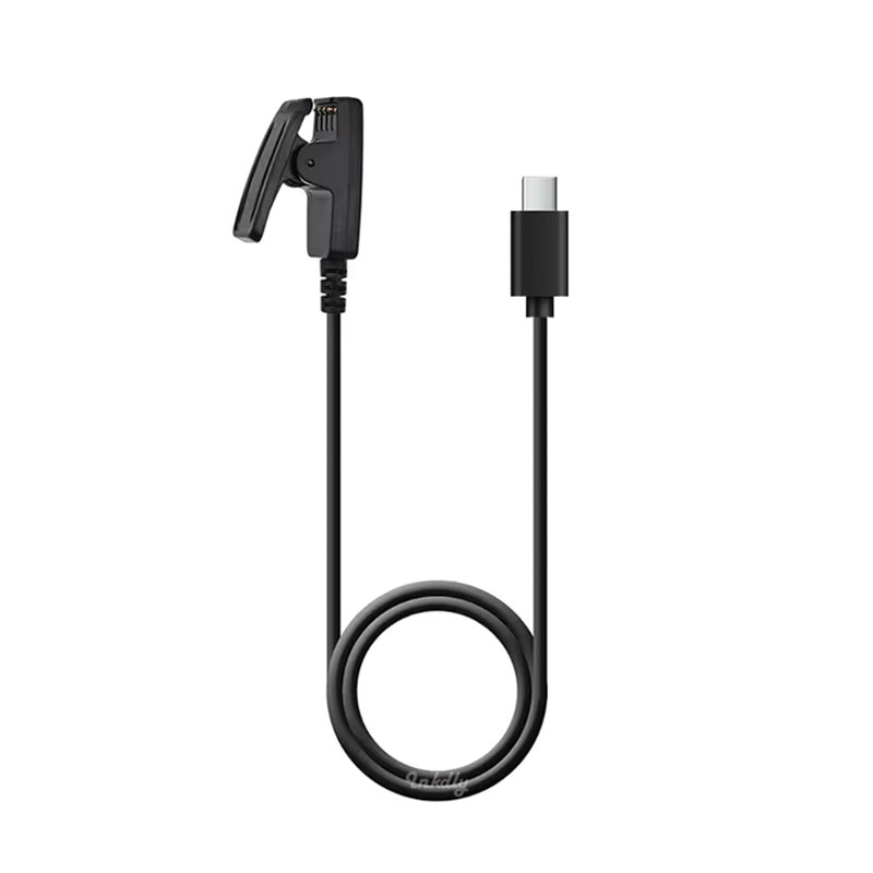 Garmin Clip Charger Cable Replacement USB-C 1-Pack