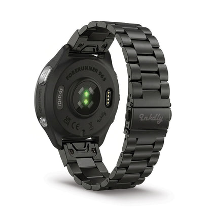 Boss Stainless Garmin Forerunner 965 Bands Quick Change (22mm) Black