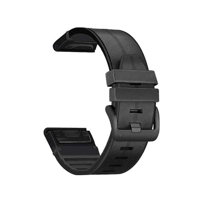 Leather Garmin Band Replacement Straps with Quick Change (22mm) Black  