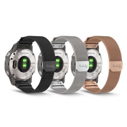 Milanese Garmin Fenix 6S Bands Magnetic Lock Quick Change (20mm)