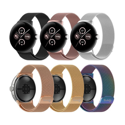 Milanese Google Pixel Watch 2 Band Replacement Magnetic Lock (41mm)