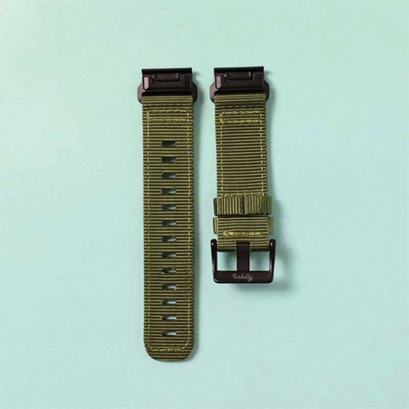 NATO Garmin Instinct 2 Bands Replacement Quick Change (22mm)