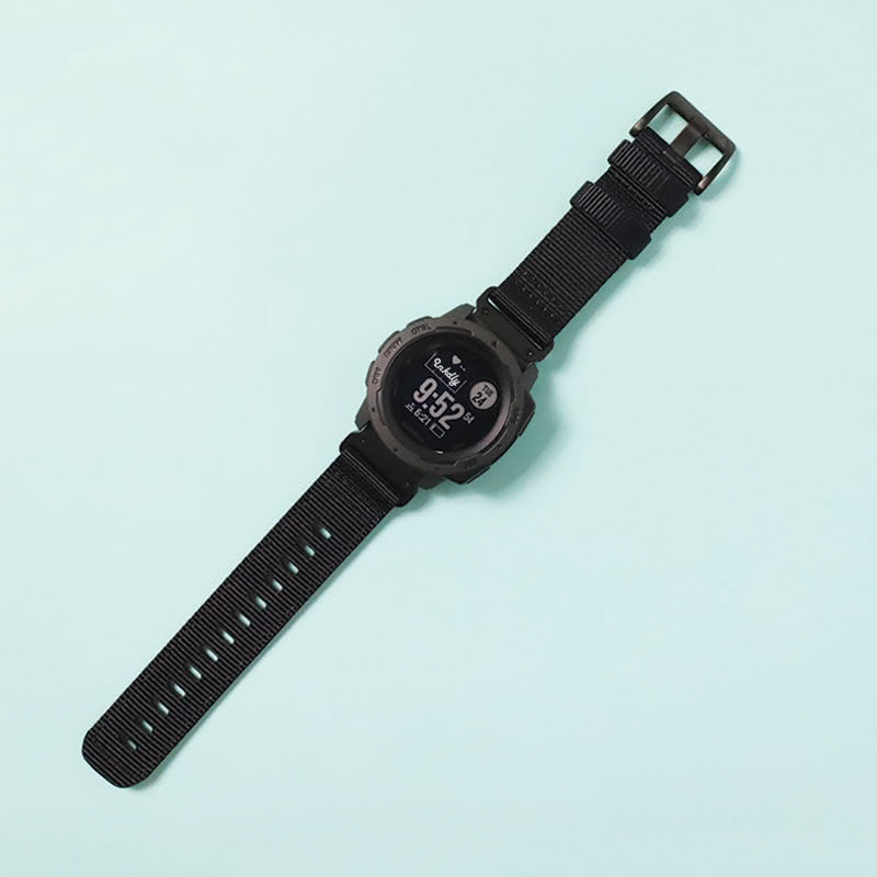 Strap Garmin Fenix Garmin Instinct Nato Garmin Instinct Watch Band