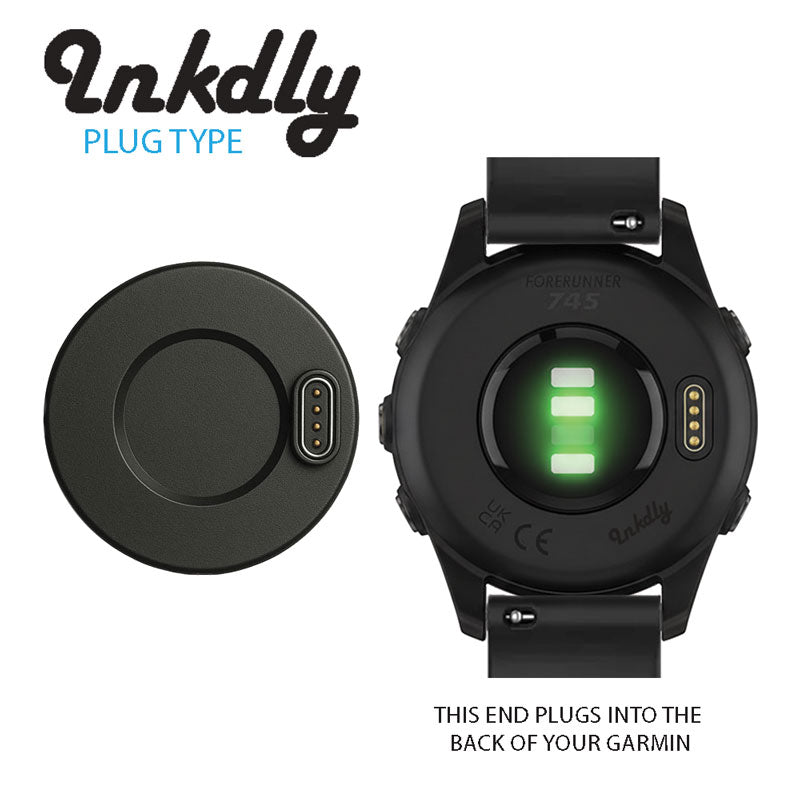 Refuel Garmin Forerunner 745 Watch Charger Stand