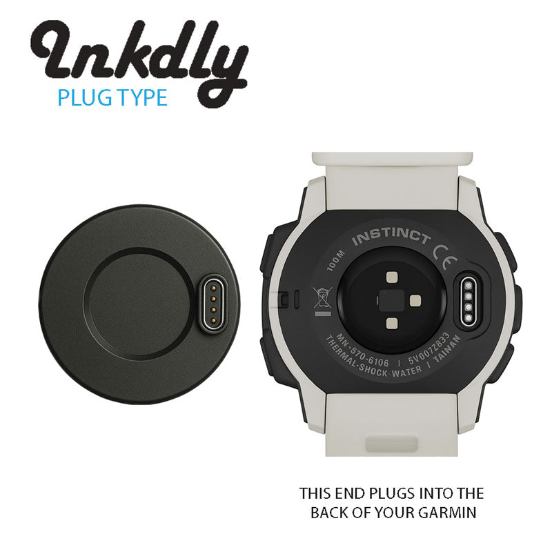 Refuel Garmin Instinct Watch Charger Stand