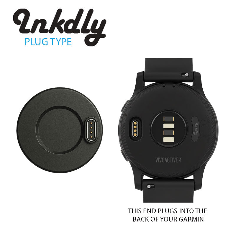 Refuel Garmin Vivoactive 4 Watch Charger Stand