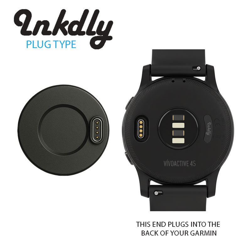 Refuel Garmin Vivoactive 4S Watch Charger Stand