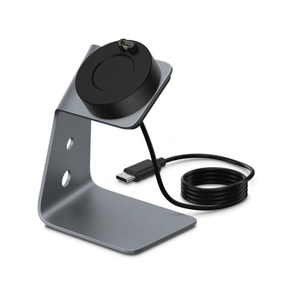 Refuel Garmin Watch Charger Stand USB-C Space Grey