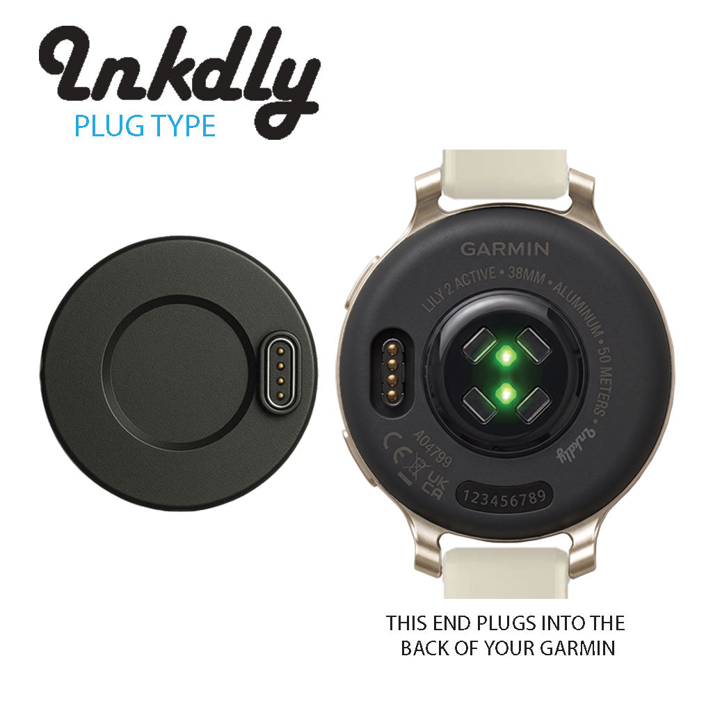 Refuel Garmin Lily 2 Active Watch Charger Stand