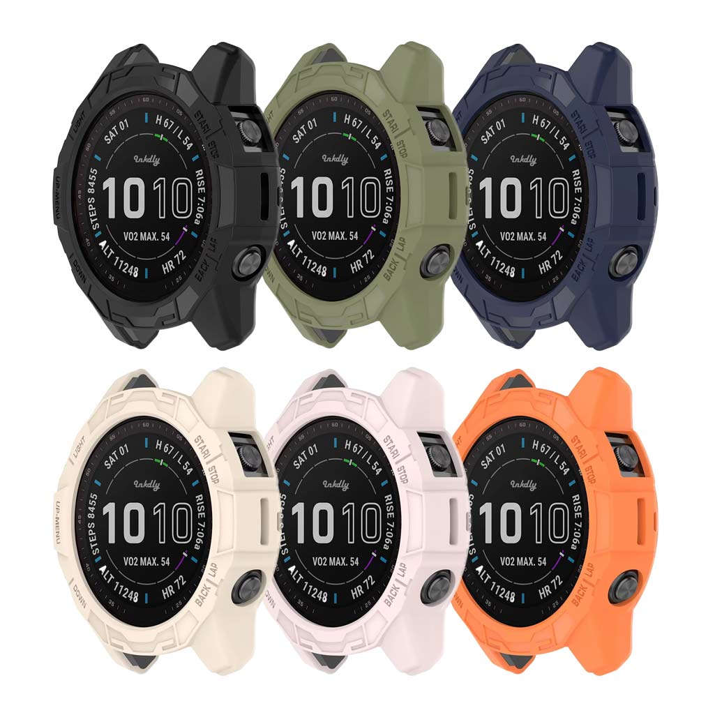 Rugged Garmin Fenix 7 Protective Cover Case