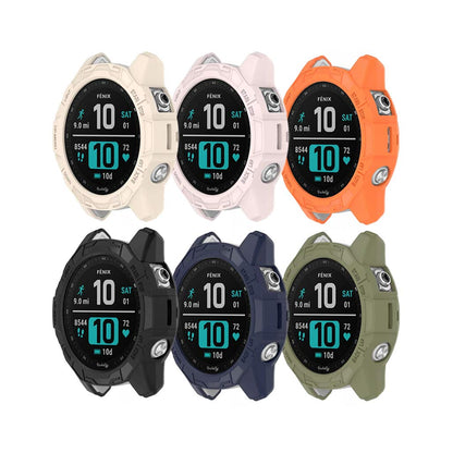 Rugged Garmin Fenix 7S Protective Cover Case