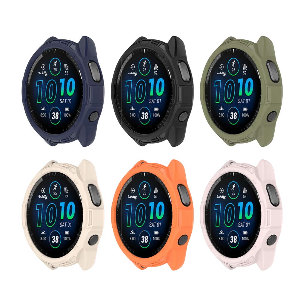 Rugged Garmin Forerunner 965 Protective Cover Case
