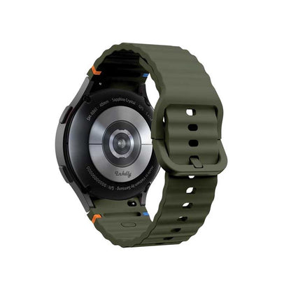 Samsung Galaxy Watch 7 Bands Replacement Straps Army Green  