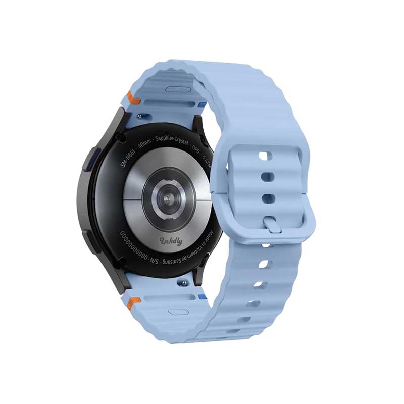 Samsung Galaxy Watch 7 Bands Replacement Straps Light Blue  