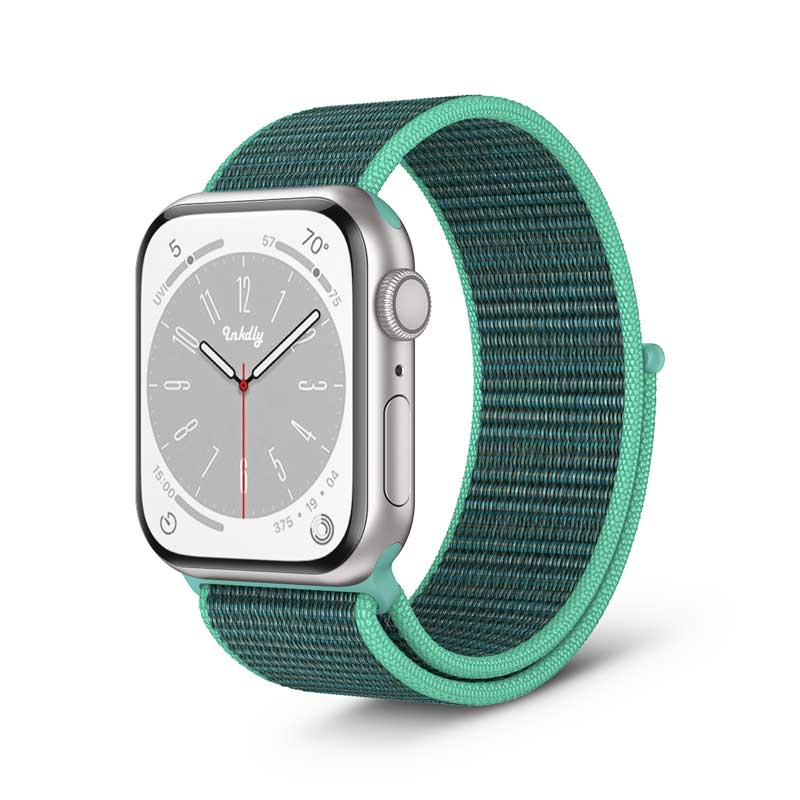 Apple Watch Series 8 Sports Loop Band Replacement 41mm Lulan Green