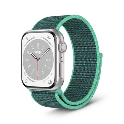 Apple Watch Series 8 Sports Loop Band Replacement 41mm Lulan Green