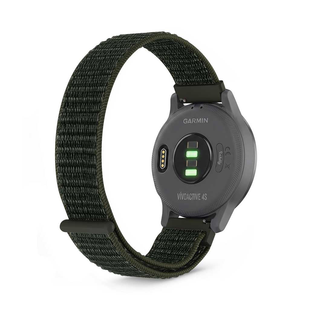 Sports Loop Garmin Vivoactive 4S Bands Replacement Straps (18mm)