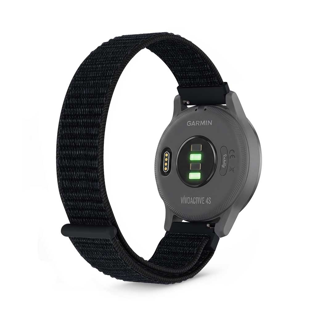 Sports Loop Garmin Vivoactive 4S Bands Replacement Straps (18mm)