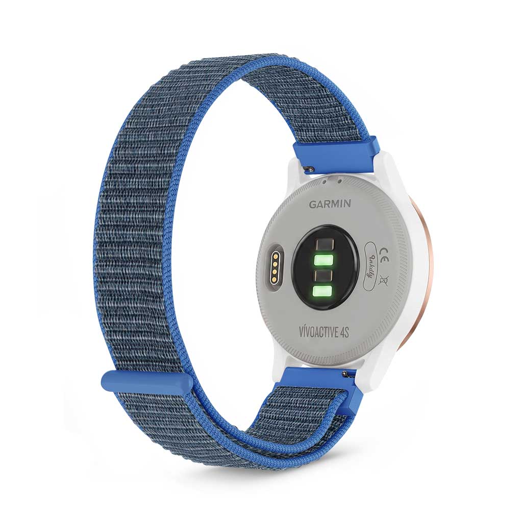 Sports Loop Garmin Vivoactive 4S Bands Replacement Straps (18mm)