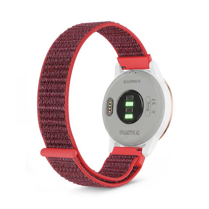 Sports Loop Garmin Vivoactive 4S Bands Replacement Straps (18mm)