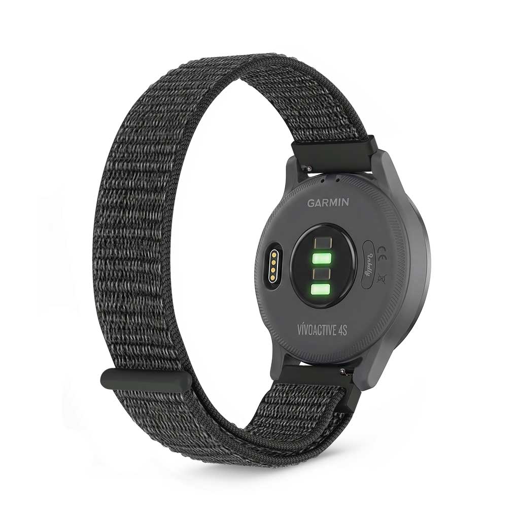 Sports Loop Garmin Vivoactive 4S Bands Replacement Straps (18mm)