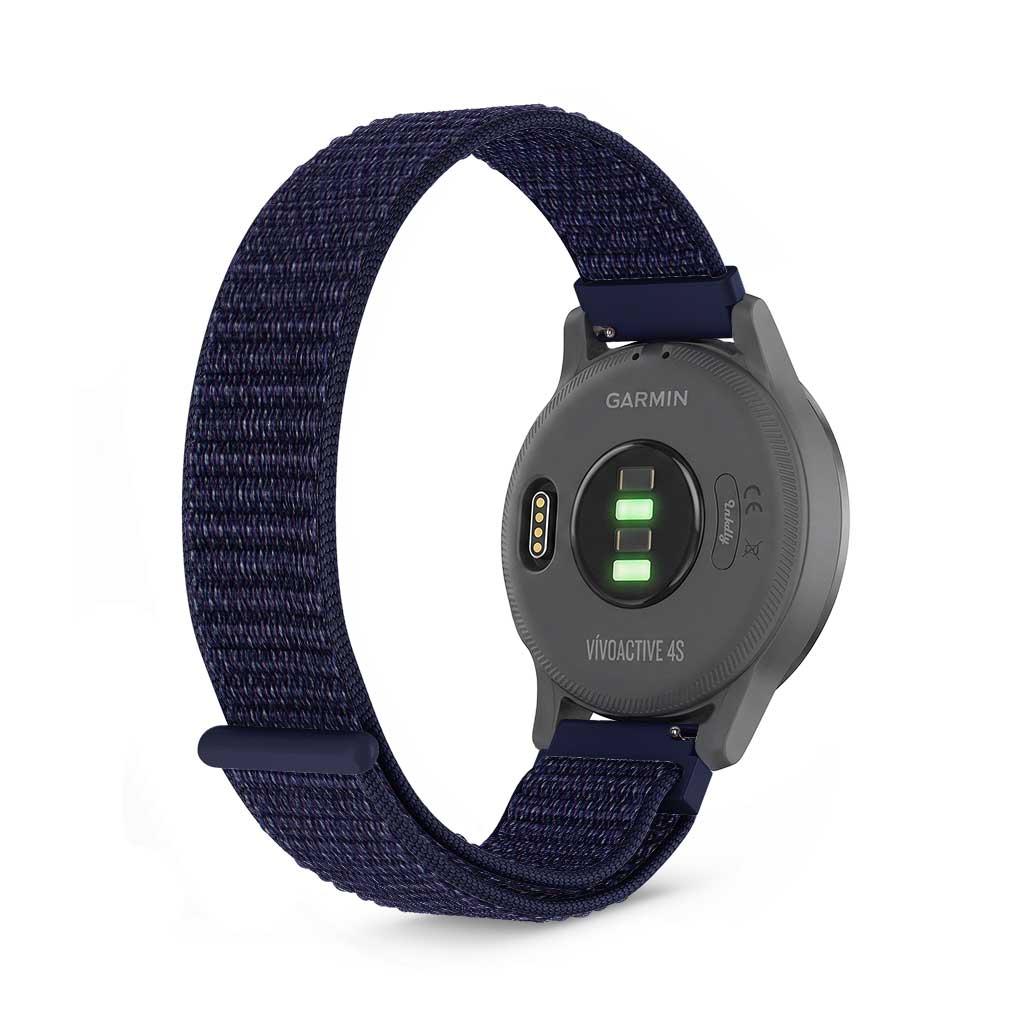 Sports Loop Garmin Vivoactive 4S Bands Replacement Straps (18mm)