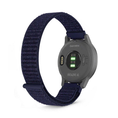 Sports Loop Garmin Vivoactive 4S Bands Replacement Straps (18mm)