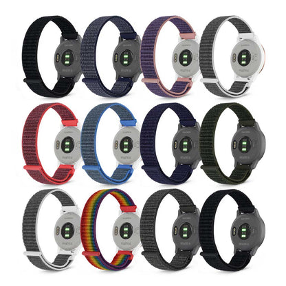 Sports Loop Garmin Vivoactive 4S Bands Replacement Straps (18mm)