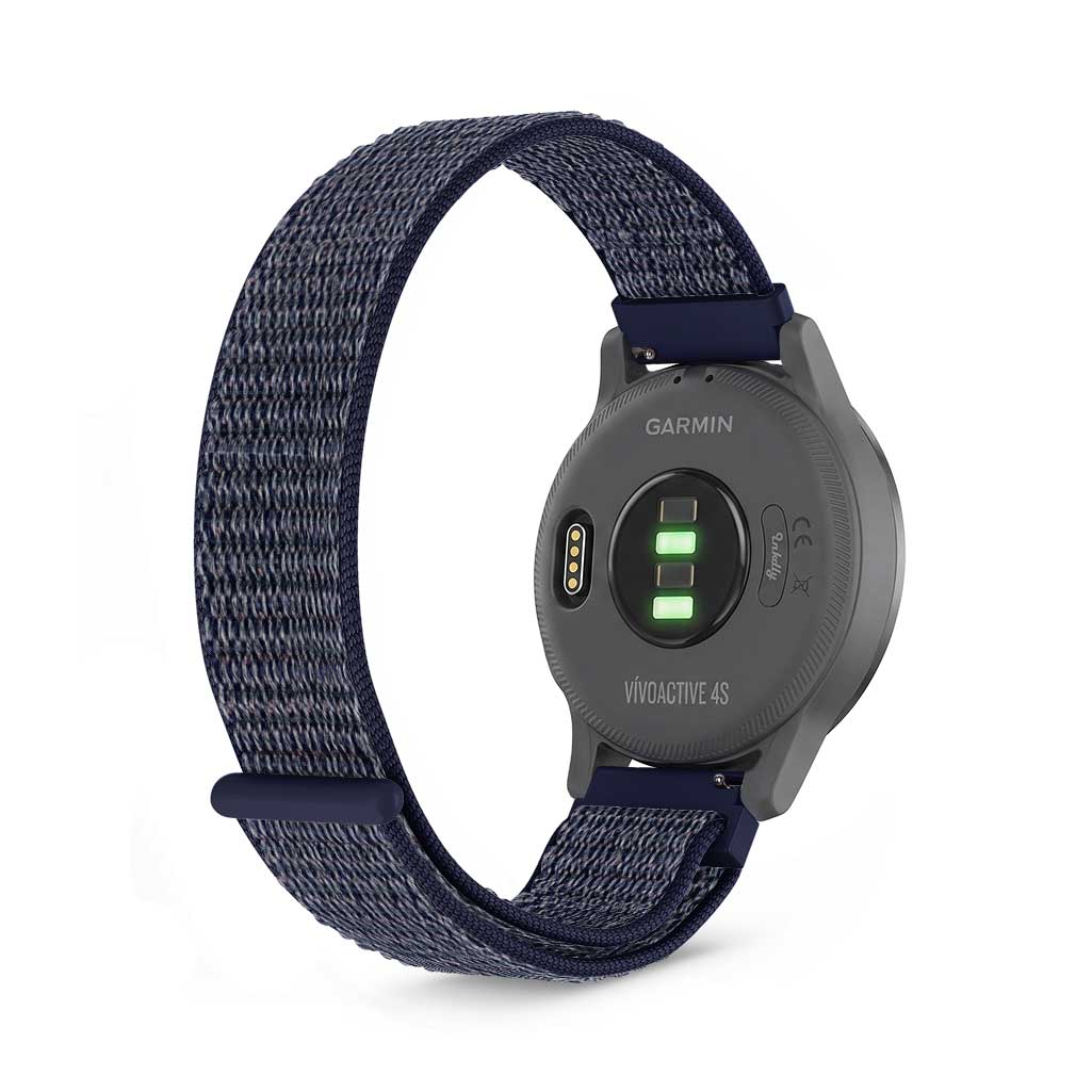 Sports Loop Garmin Vivoactive 4S Bands Replacement Straps (18mm)