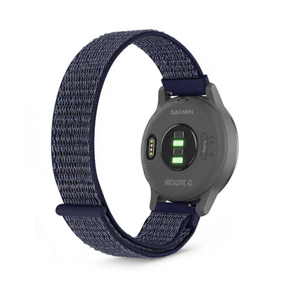 Sports Loop Garmin Vivoactive 4S Bands Replacement Straps (18mm)