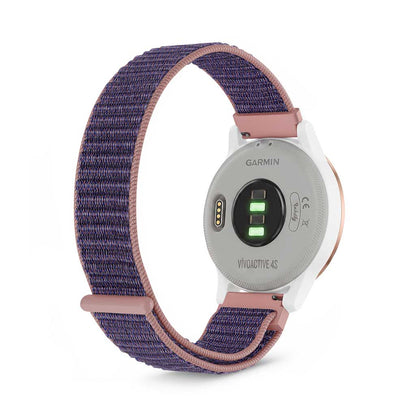 Sports Loop Garmin Vivoactive 4S Bands Replacement Straps (18mm)