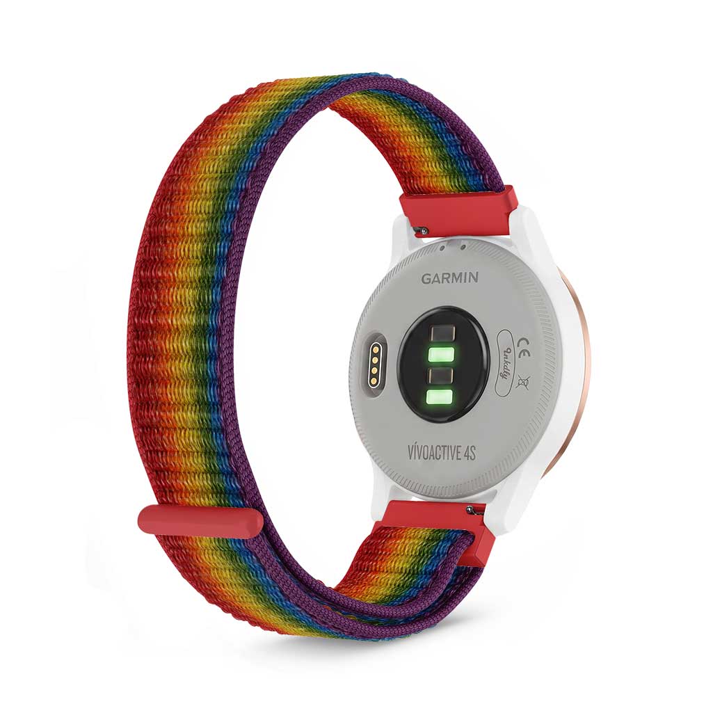 Sports Loop Garmin Vivoactive 4S Bands Replacement Straps (18mm)