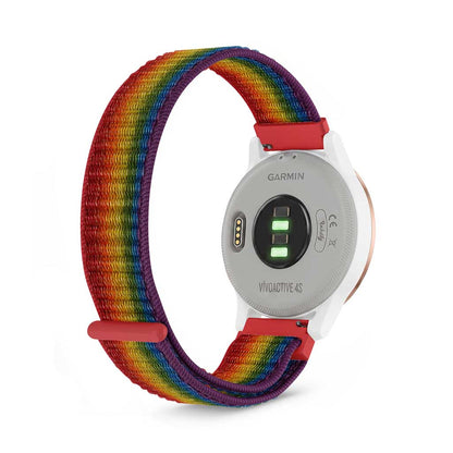 Sports Loop Garmin Vivoactive 4S Bands Replacement Straps (18mm)