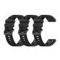 Tankd Garmin Fenix 6 Bands Replacement Straps (22mm) Black (3-Pack)  