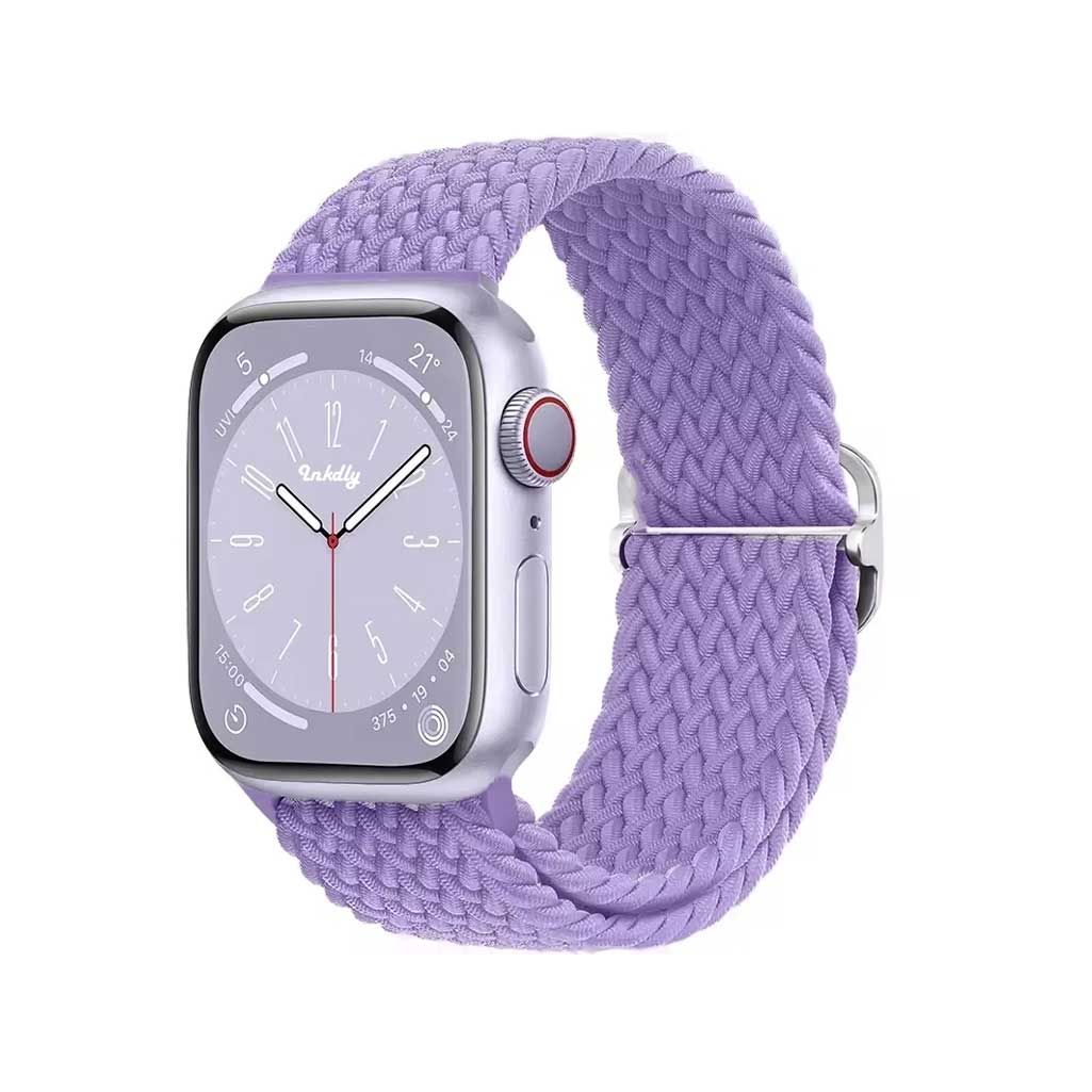 Willow Braided Loop Apple Watch Bands Replacement Straps 38MM/40MM/41MM Light Purple