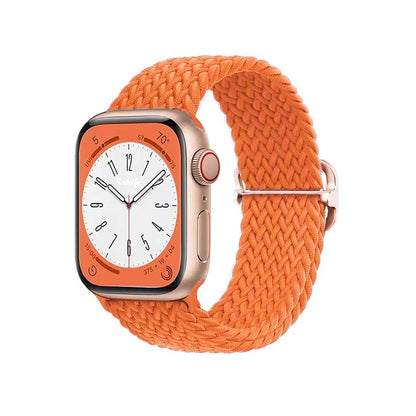 Willow Braided Loop Apple Watch Bands Replacement Straps 38MM/40MM/41MM Orange