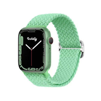 Willow Braided Loop Apple Watch Bands Replacement Straps 38MM/40MM/41MM Pea Green