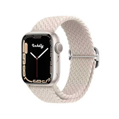 Willow Braided Loop Apple Watch Bands Replacement Straps 38MM/40MM/41MM Starlight