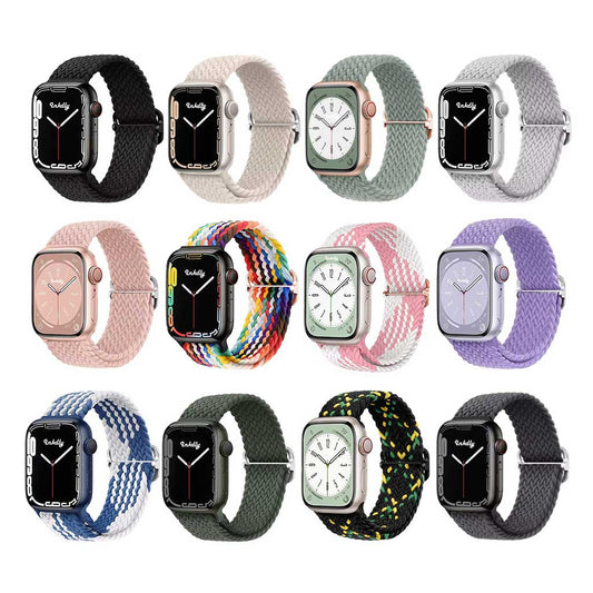 Willow Apple Watch Braided Loop Bands Replacement Straps